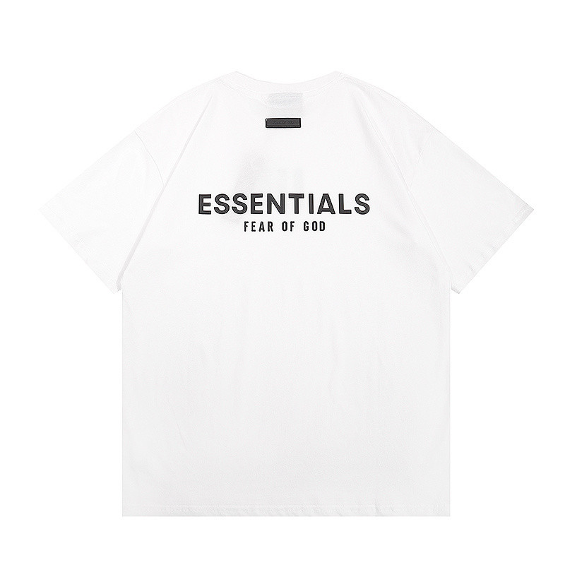 ถนนแฟชั่นผู้ชายและผู้หญิงผ้าฝ้ายเสื้อยืดตัวอักษรเสื้อแขนสั้นเสื้อลําลอง