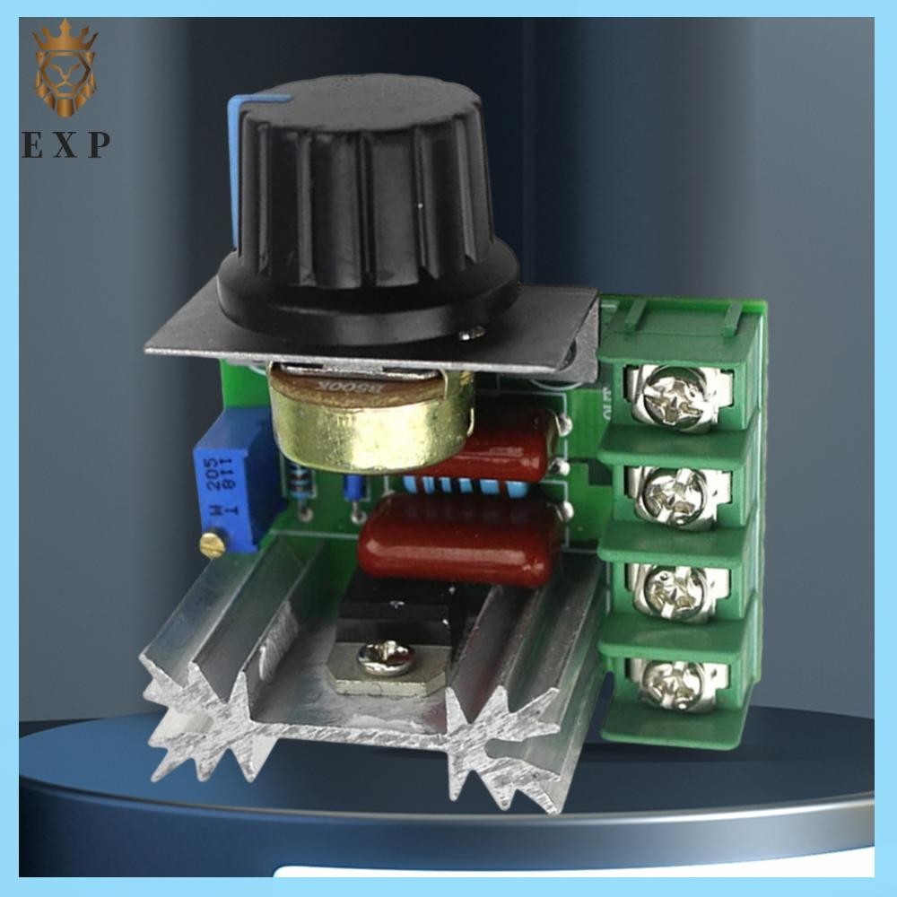 [ ระเบิด1.th ] AC 220V 2000W มอเตอร ์ ปรับได ้ 25A ควบคุมความเร ็ วพร ้ อมลูกบิดควบคุม