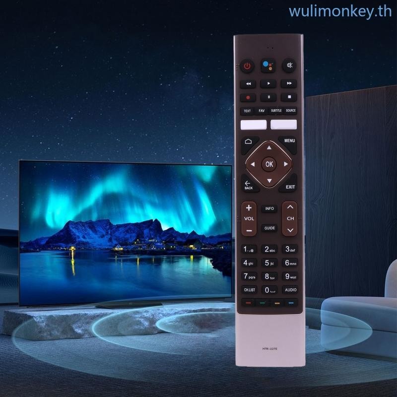 Wu Voice รีโมทคอนโทรลสําหรับ LCD โทรทัศน ์ ทีวี HTR-U27E E32K6600SG Controller Home Theater ระบบ Accessorie