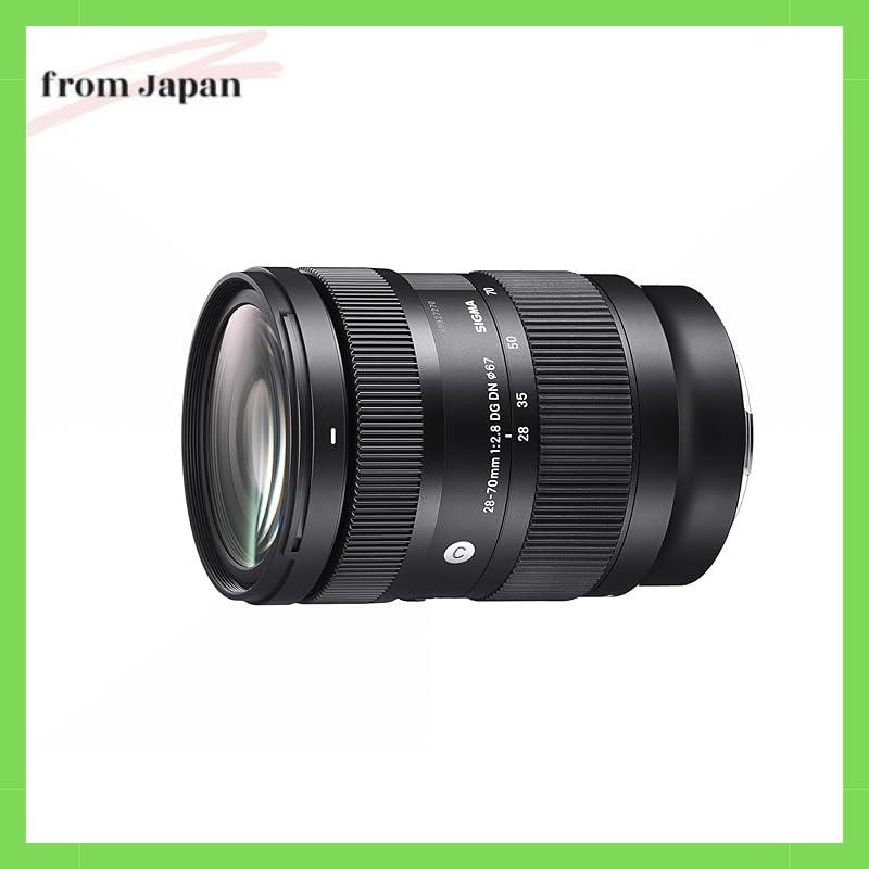 เลนส ์ Sigma Sigma L-Mount 28-70 มม . F2.8 Dg Dn Zoom Standard Full Size Contemporary Mirrorless เท ่ านั ้ น
