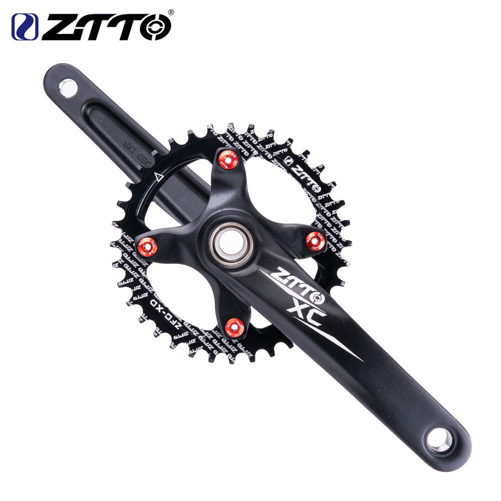 ZT MTB Crankset 170mm Crank 1X System Chainwheel Single Chainring Narrow Wide 104 BCD For 1*11 1*10 