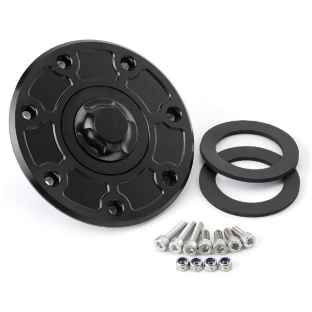 ใช้ได้กับฝาถังน้ํามันรถจักรยานยนต์ DUKE 125/390, อุปกรณ์เสริมดัดแปลง Kawasaki ZX6R/ZX-9R, ฝาถังน้ําม