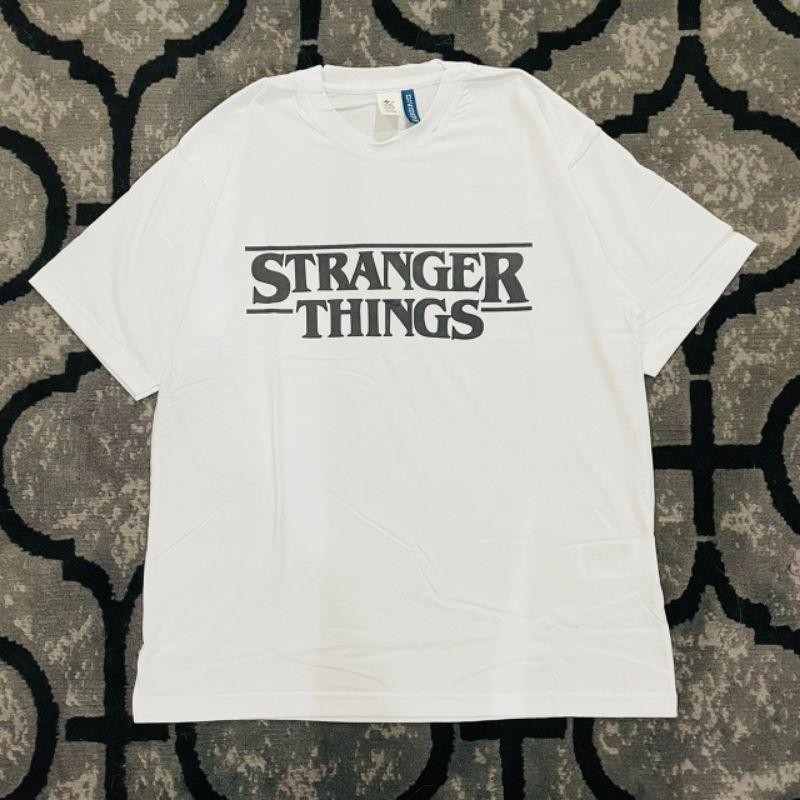 ❤🔥 เสื้อยืด Stranger Things oversize size s-5xl 100%cotton