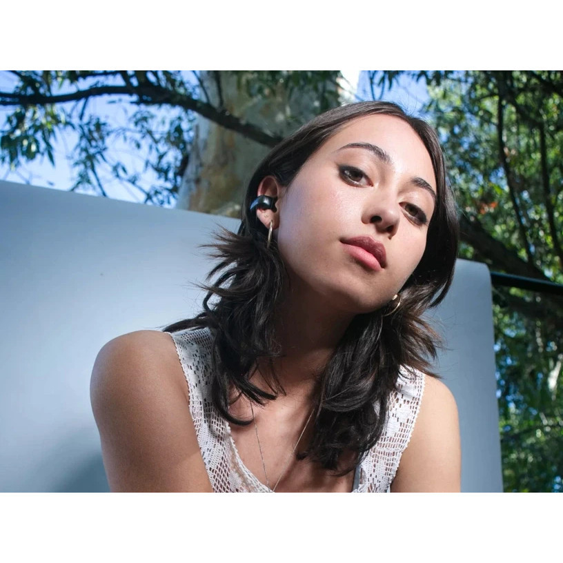 โกดังเคลียร์ส่งท้ายปี V12 รุ่น adopts OpenAudio เทคโนโลยีสําหรับหูฟัง Bose ไร้สายแบบเปิดเป็นพิเศษ พร้อมหูฟังเปิดและอายุการใช้งานแบตเตอรี่สูงสุด 48 ชั่วโมง