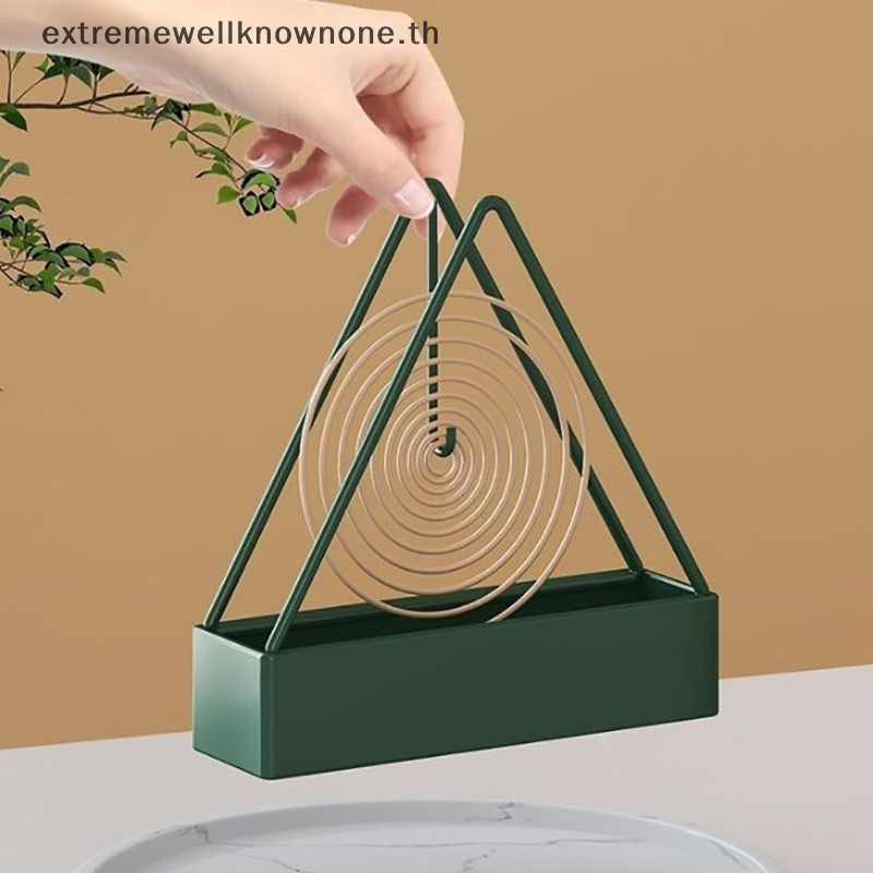 Ewth ใหม ่ ผู ้ ถือยุงผู ้ ถือธูปขดลวดธูป Burner กรอบโมเดิร ์ น Repellent ธูป Rack สําหรับห ้ องนอน Patio EWTH