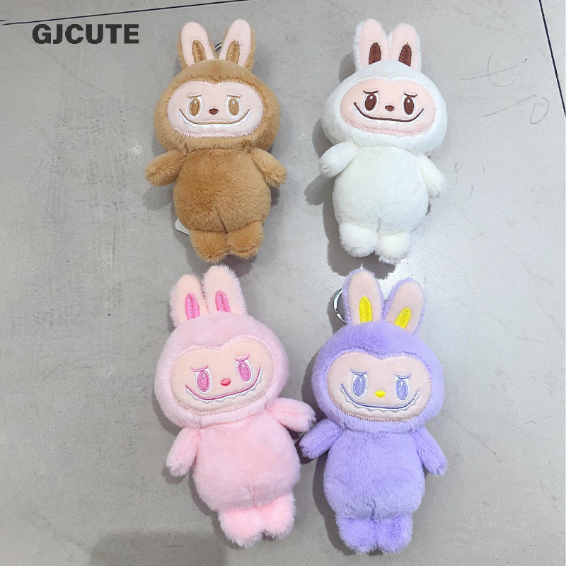 Gjcute พวงกุญแจลายการ์ตูน Labubu ห้อยกระเป๋า #7816