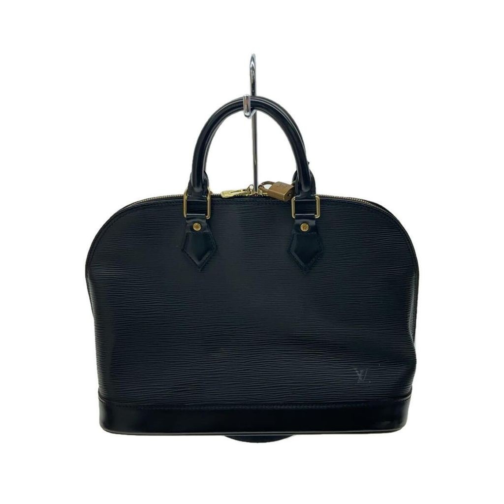 LOUIS VUITTON Handbag Epi Alma PM M40302 Black Direct from Japan Secondhand