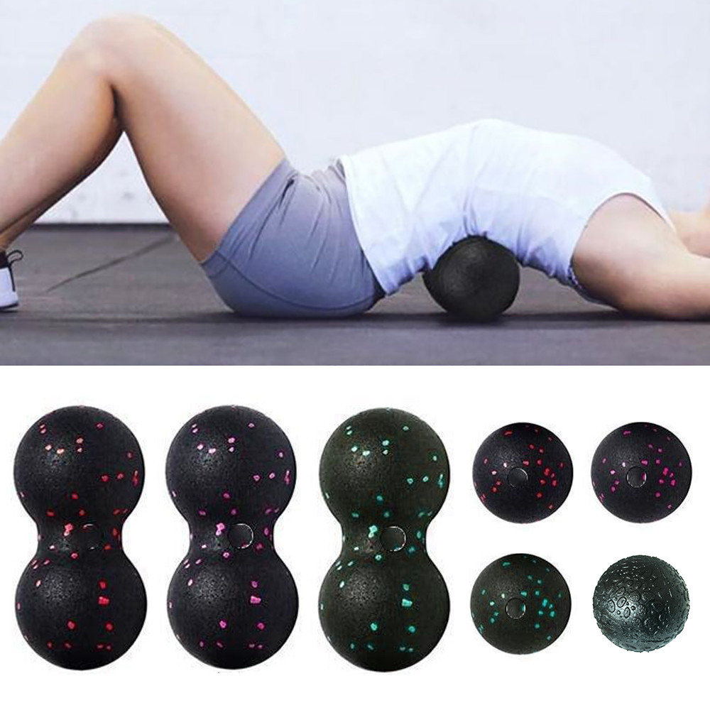 EPP Lacrosse Fitness Ball บอลนวดลดปวด Myofascia ความหนาแน่นสูง น้ำหนักเบา