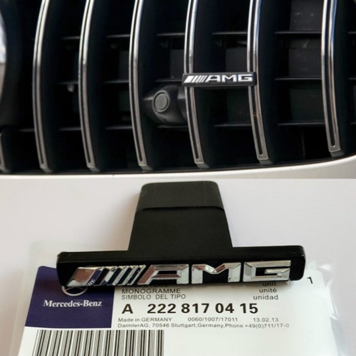 สําหรับ Mercedes BENZ AMG BENZ AMG CEG GLC โลโก้ป้ายกระจังหน้า