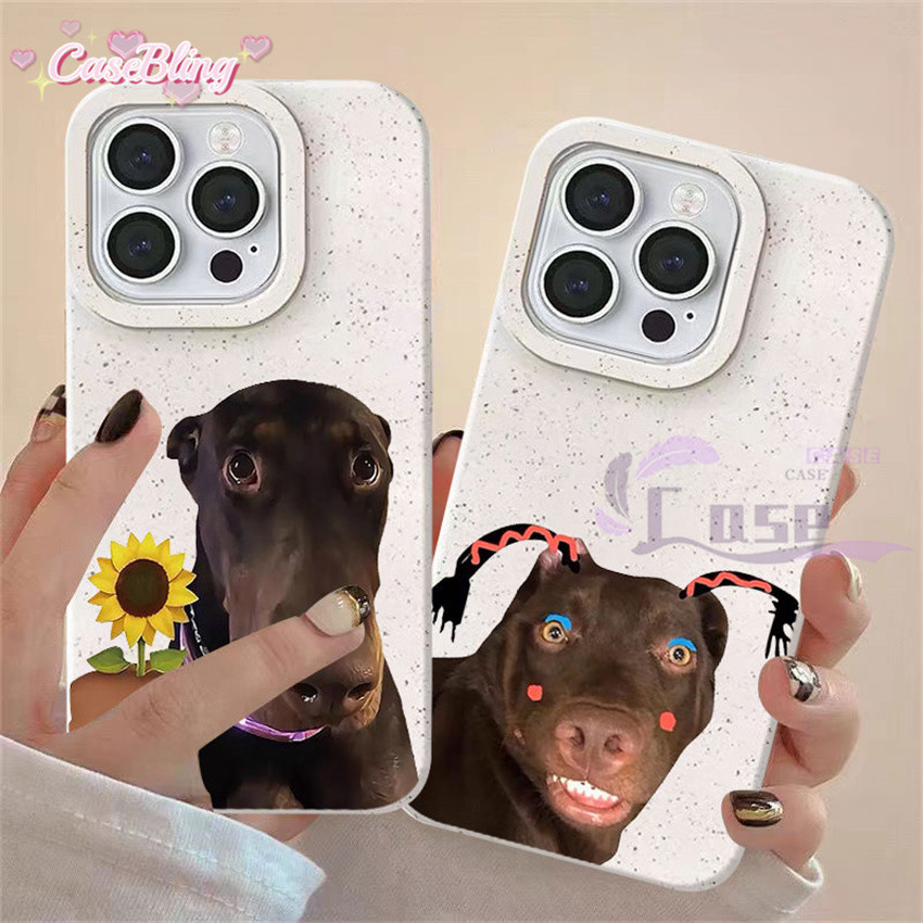 CaseBling ตลก Doggy Phone Case for Realme C55 C53 C51 C35 5 5s 5I C3 C33 C30 C21Y C25Y C20 C15 C12 C11 11 10 8i