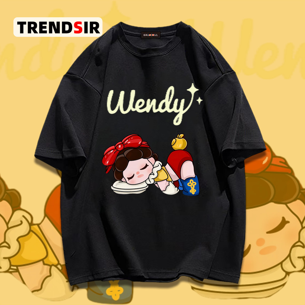 TrendSir พร้อมส่ง เสื้อยืดผ้าคอตตอน แขนสั้น ลายพิมพ์ที่น่าชื่นชม 100% Cotton M-3XL