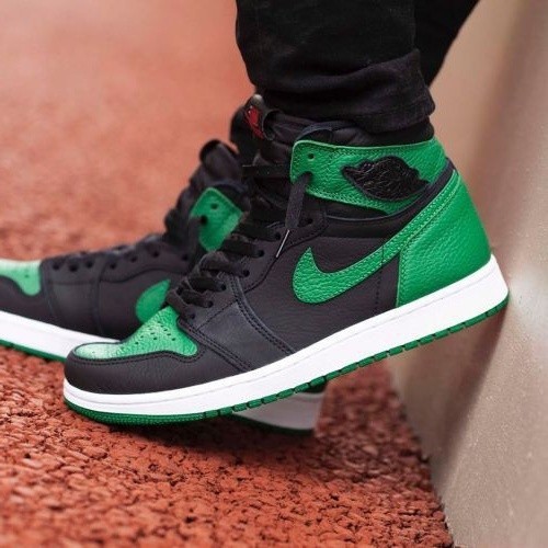 A/J 1 Retro High 绿脚 A/J 1 a/j 555088-030