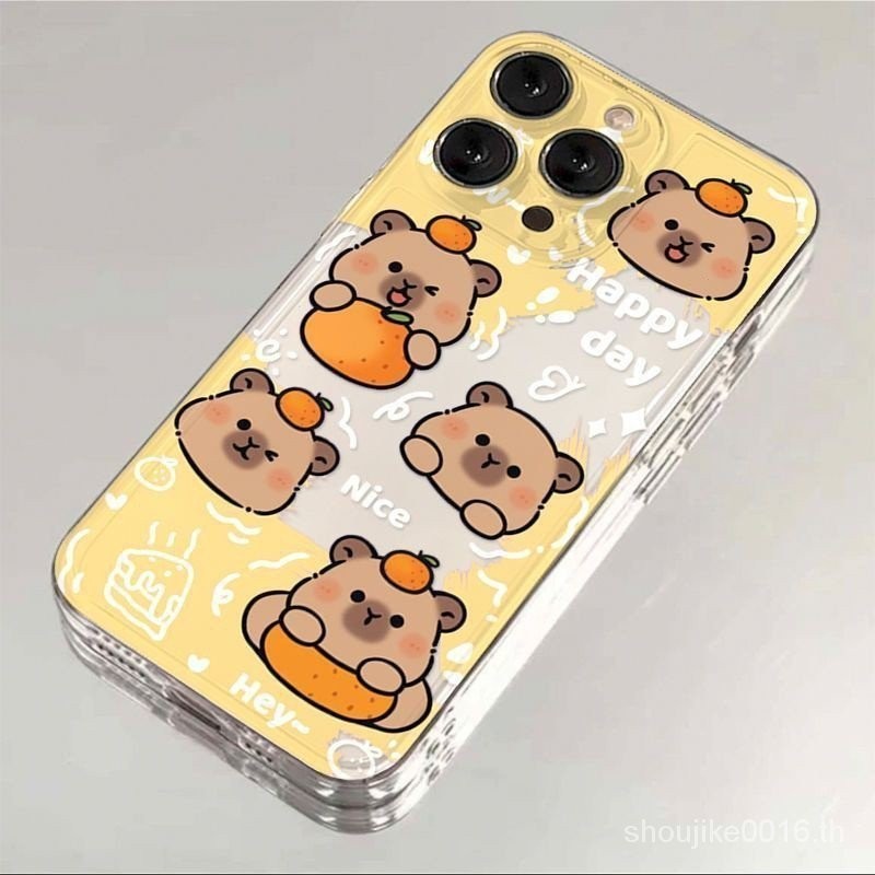 น ่ ารักทับทิมสําหรับ apple15 14เคสโทรศัพท ์ นิ ่ ม shelliphone13 12 11promaxanti-fall8plusxr xSpace