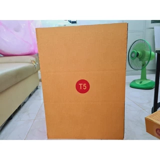 กล่องไปรษณีย์ เบอร์ T5 กล่องพัสดุฝาชน แพ็ค 10 ใบ หนา 3 ชั้น มีจ่าหน้า ราคาส่ง พร้อมส่ง QuickBox ส่งด่วน