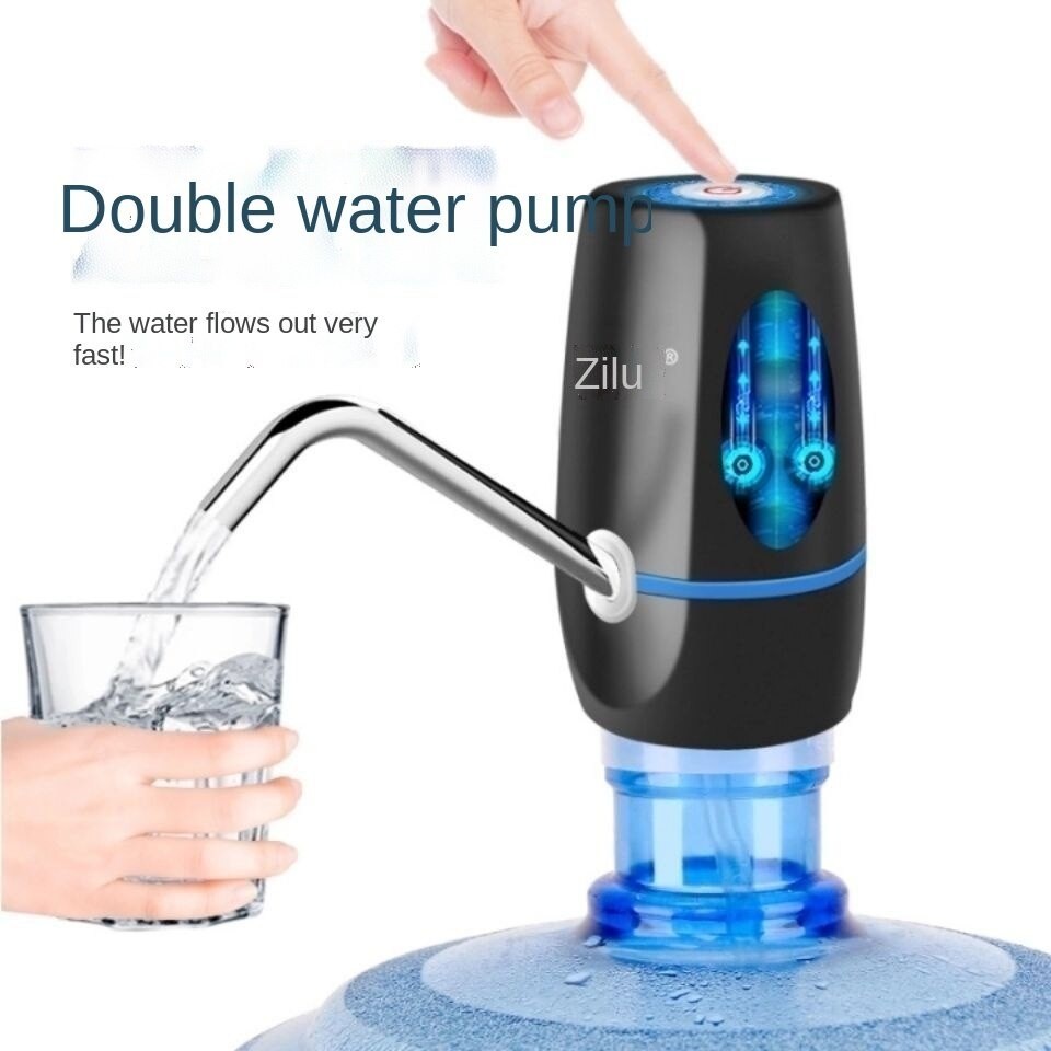 【READY STOCK】Bottled Water Pump Wireless Electric Pump Water Dispenser无线电动抽水器 Automatic Water Filter