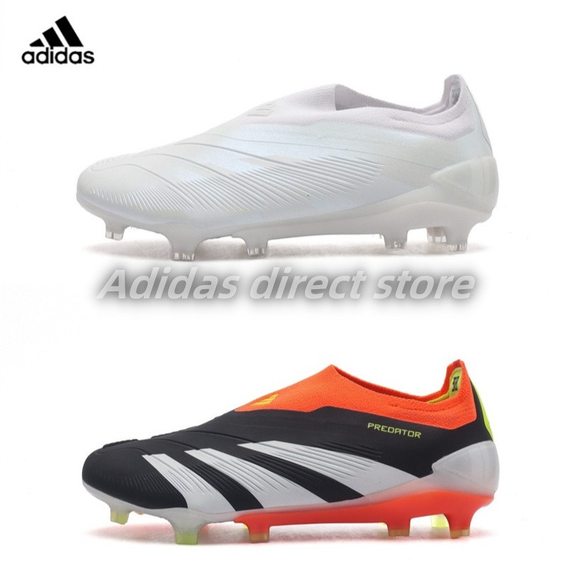 【ของแท้ 100%】ADIDAS PREDATOR 24 ELITE LOW FG BOOTS