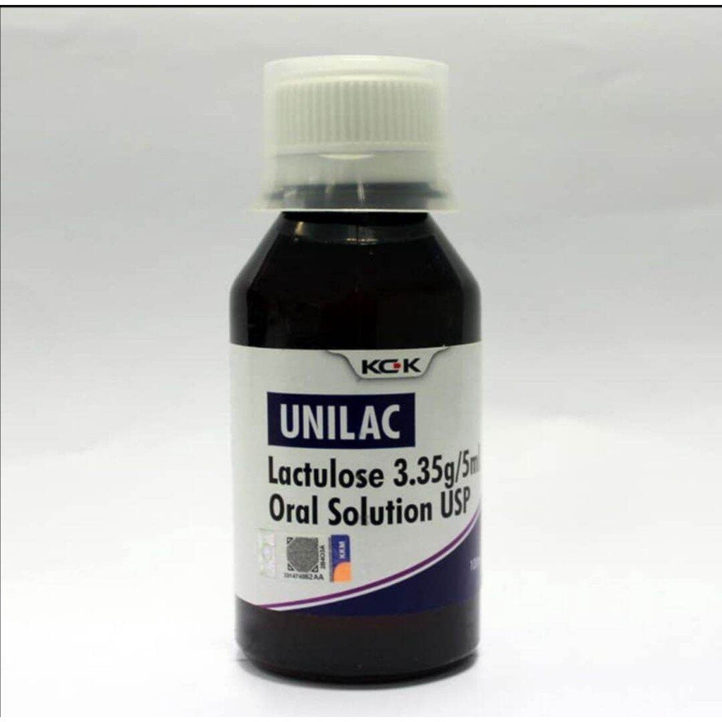 Unilac LACTULOSE 100ML (EXP:05/2026)