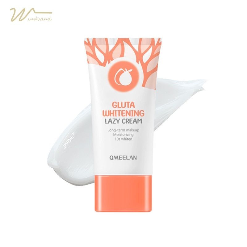 Whitening CC Lazy Cream, SPF 50, คอนซีลเลอร์ใต้วงแขน, สารสกัดเชียบัตเตอร์และไนอาซินาไมด์, ปรับปรุงกา