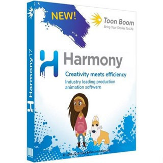 Toon Boom Harmony Premium  2022 โปรแกรมวาดการ์ตูน ทำอนิเมชั่น