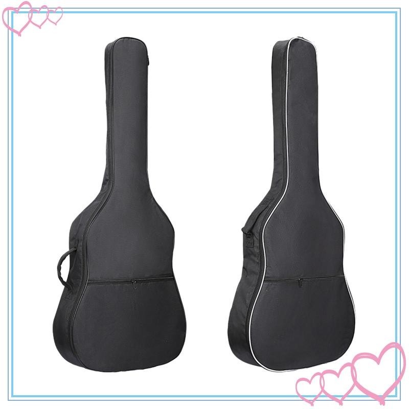 [meteor2 ] Acoustic Guitar Bag Acoustic Guitar Case with Pocket for Accessories Dustproof Padded Portable Gig Bag for Acoustic Guitar