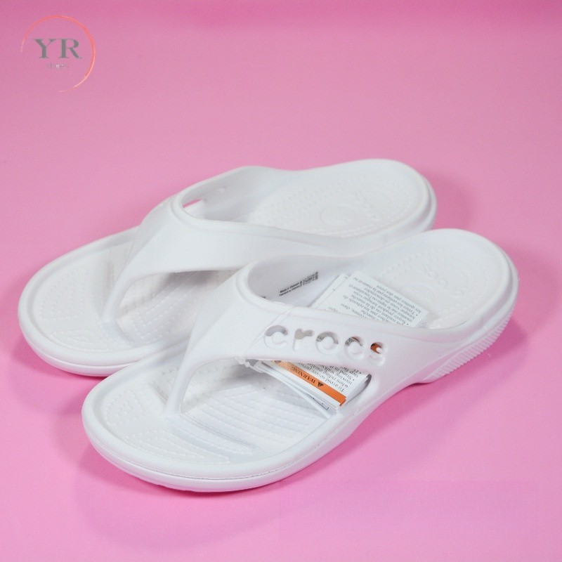 รองเท้าแตะแบบ Unisex รองเท้าแตะ Crocs รองเท้าแตะกันลื่น Crocs Baya II รองเท้าแตะ