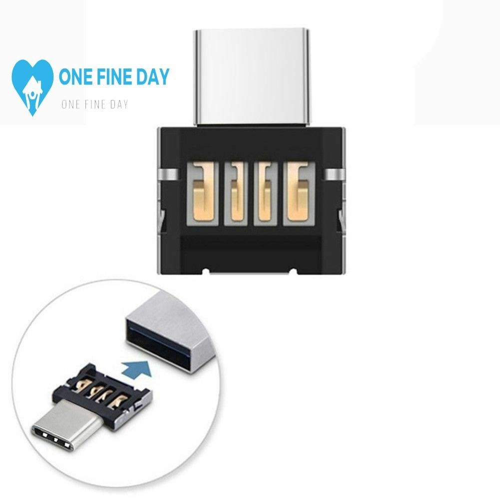 ประเภท C ชายกับ Usb หญิง Otg อะแดปเตอร ์ แปลงสําหรับอุปกรณ ์ Android พร ้ อมบูรณาการ Usbc 31
