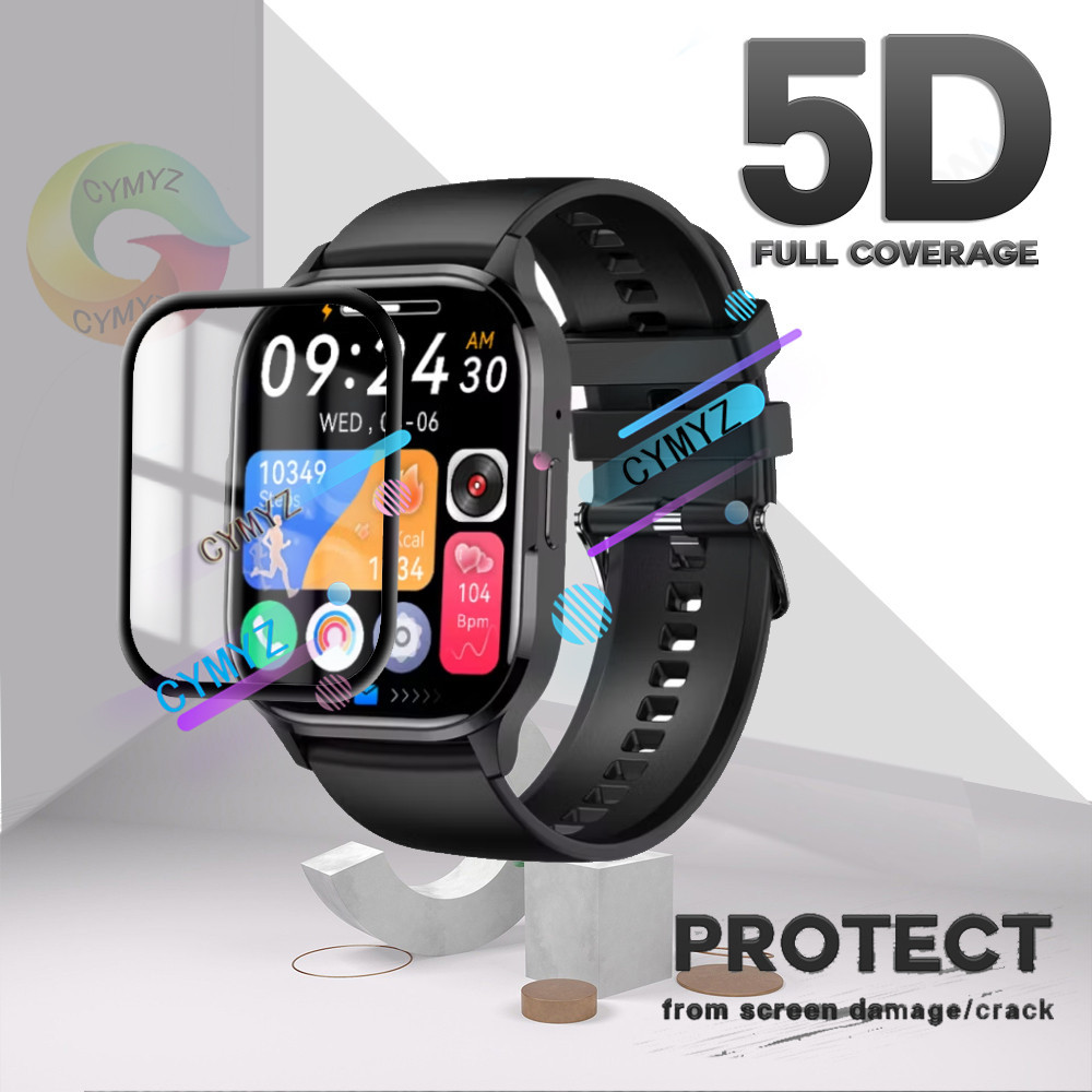 Axon Clever Screen Protector ฟิล ์ มป ้ องกันรอยขีดข ่ วนสําหรับ AXON Clever Smart watch Protector A