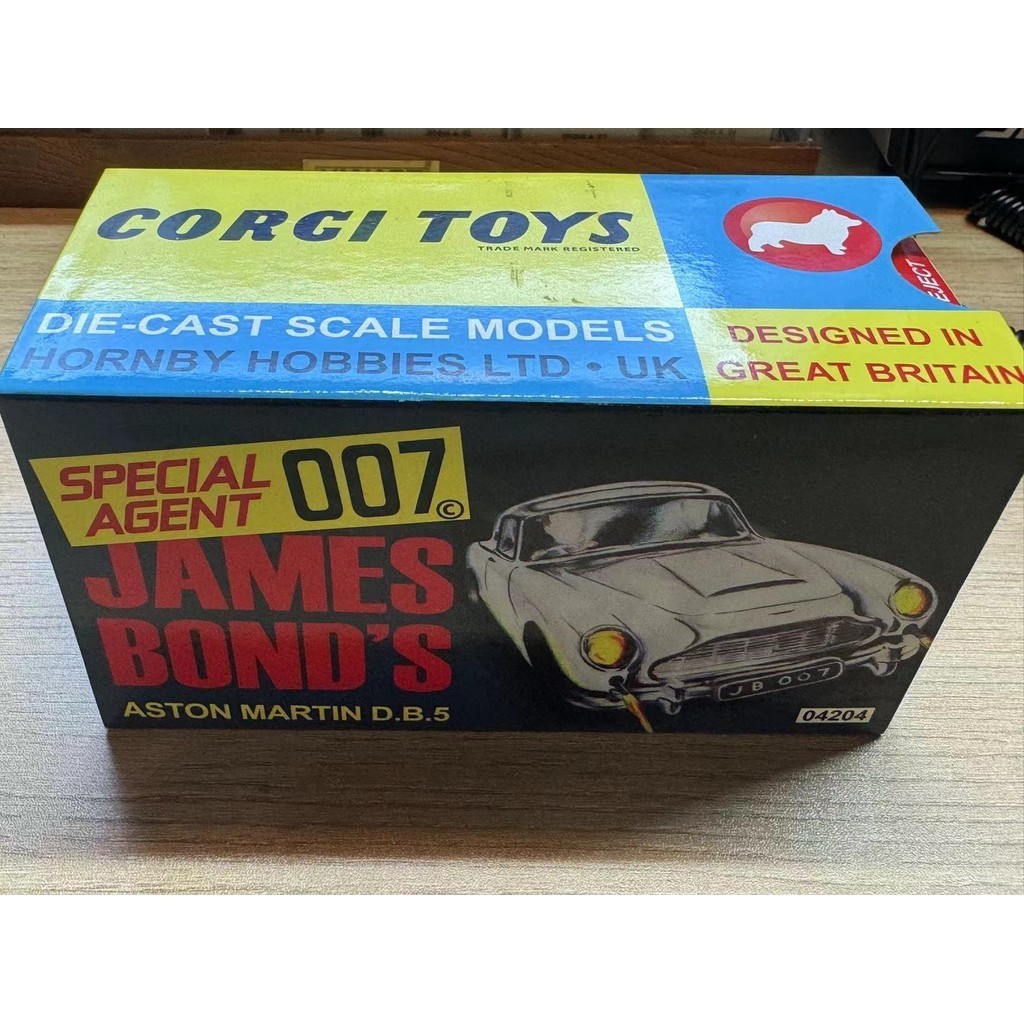 Corgi Paparazzi Aston Martin DB5 007 เวอร ์ ชั ่ นภาพยนตร ์