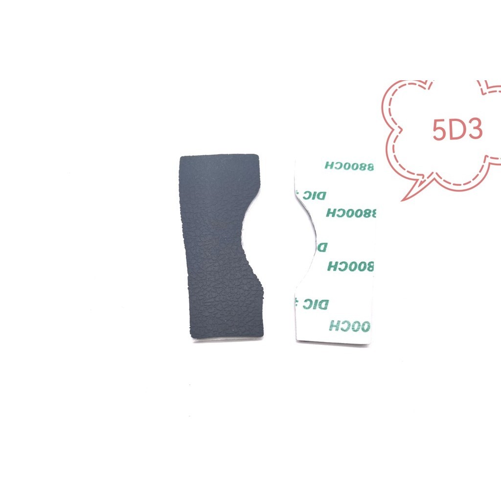 1PCS ใหม่ CF Card Socket Holder Slot ยางสําหรับ Canon 5D3 5D4 5D Mark III 5D Mark IV กล้อง OEM อะไหล