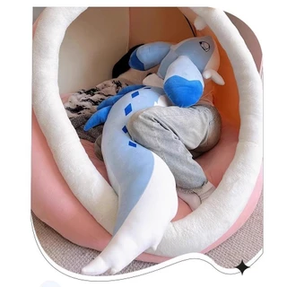 ยาวหมอนใหญ่ Kawaii Plushie เกม Palworld Chillet ตุ๊กตาตุ๊กตาโซฟานุ่มเครื่องประดับ Weasel มังกรน่ารักของเล่น
