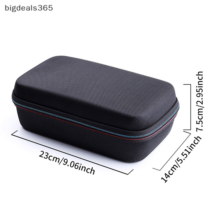 [bigdeals365 ] Eva Hard Outdoor Travel Bag Case สําหรับ Baseus 20000mAh Car Jump Starter สต ็ อกใหม ่