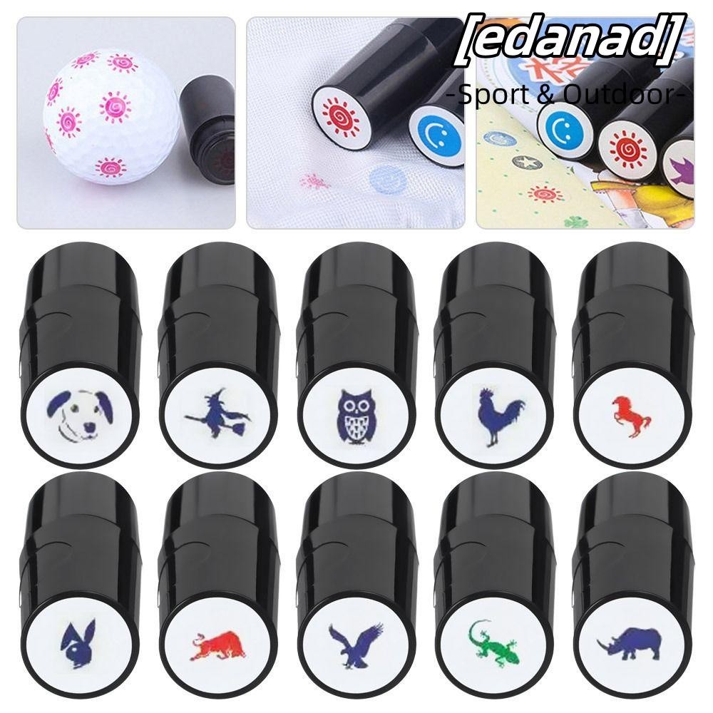 Edanad Golf Ball Stamper ซีลพลาสติกแห ้ งเร ็ วคุณภาพสูง