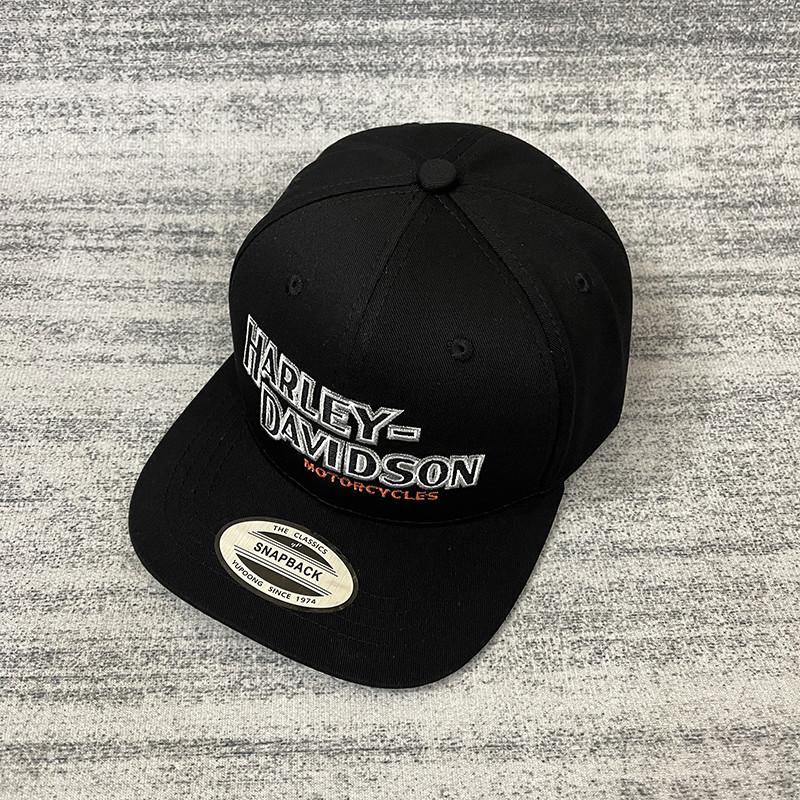 Harley davidson Hat Breathable All-Match กีฬากลางแจ้งเบสบอลหมวกผู้ชาย