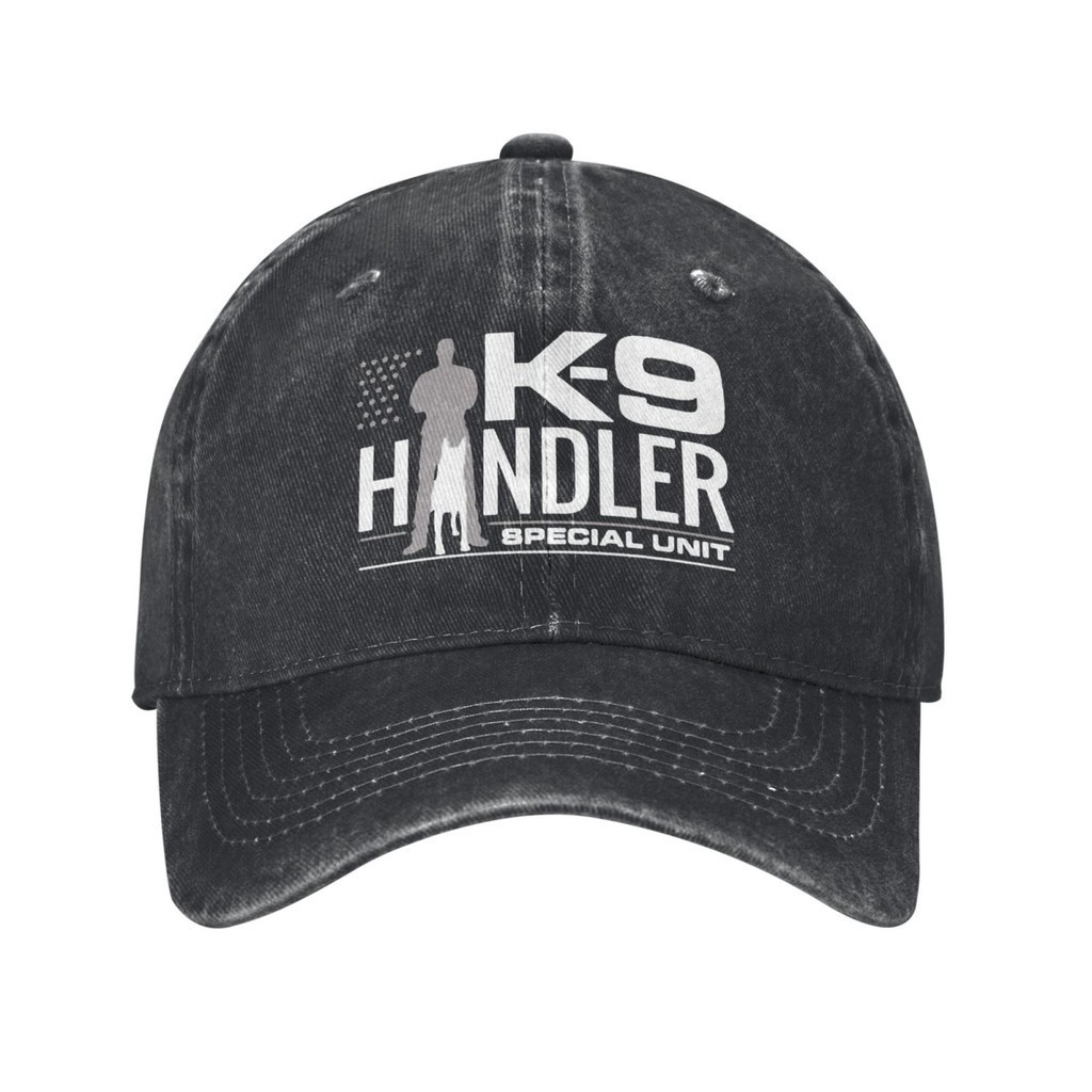 K 9 Handler K9 Unit Malinois Casual Custom Printing หมวกคาวบอยแบบปรับได้