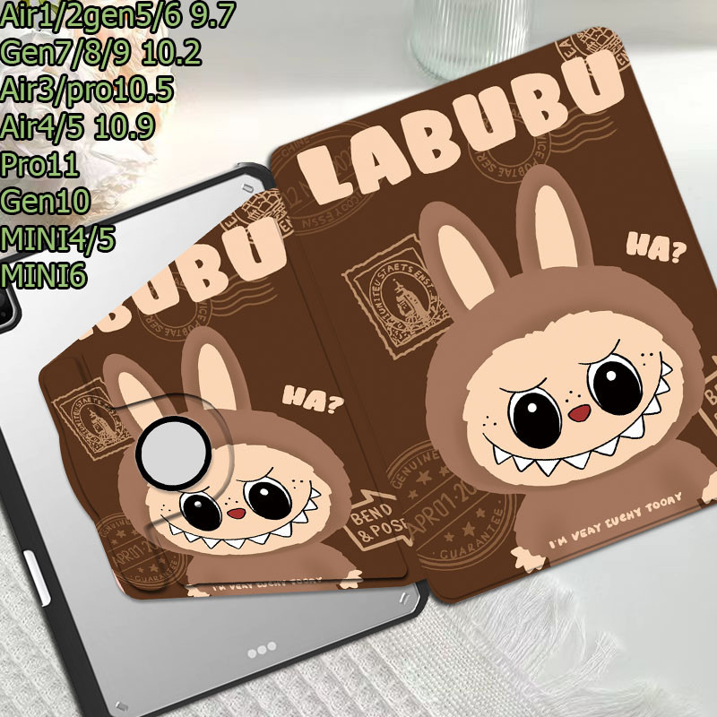 เคส ไอแพด สําหรับ  gen10  air1/air2 gen5/gen6 gen7/GEN8/9 air4/air5MINI 6 pro12.9 MINI4/5 case with 