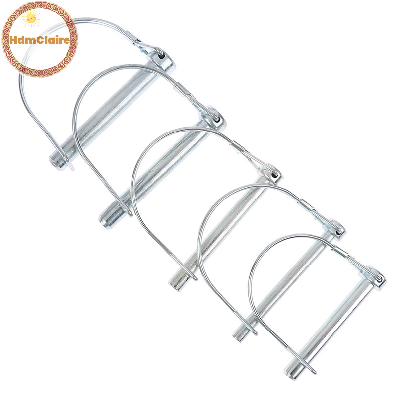 Hdmclaire Heavy Duty Marine Trailer Coupler ความปลอดภัย Pin D แหวนรอบ Arch ล ็ อค Pin TH
