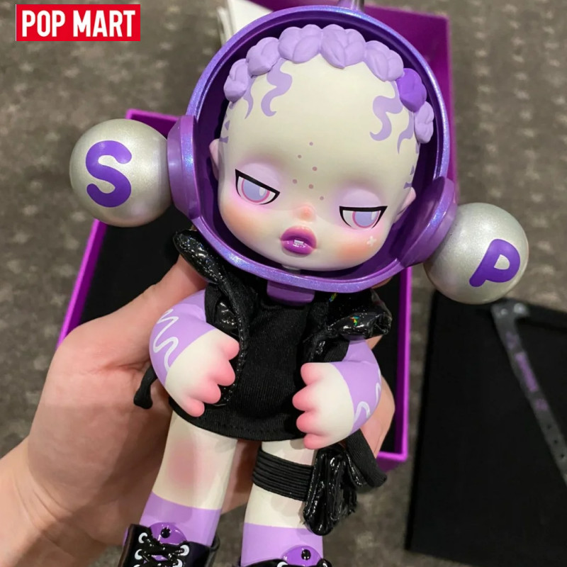 Pop Mart SKULLPANDA OOTD Glaring Figurine