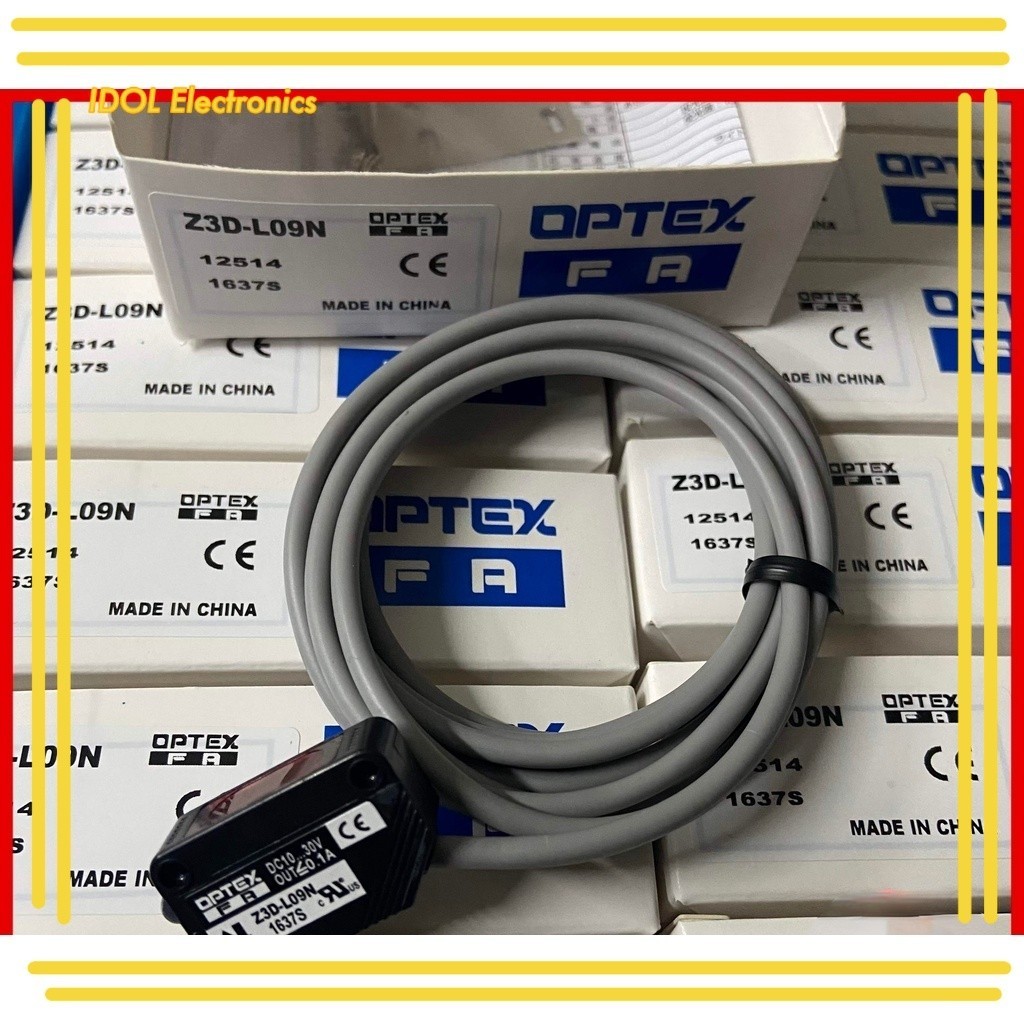 ราคาถูก ใหม่ สวิตช์โฟโตอิเล็กทริก Z3D-L09N Z3D-L09P จาก กทม