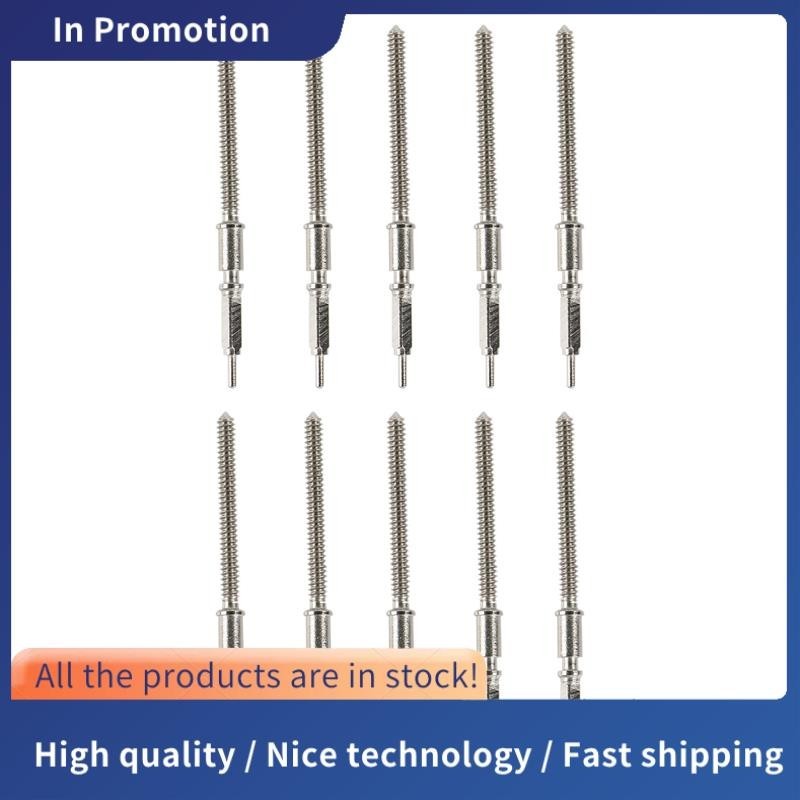 10pcs/set นาฬิกาไขลาน Stem สําหรับ ETA 2824-2 2834-2 2836-2 นาฬิกาการเคลื ่ อนไหวซ ่ อมเครื ่ องมืออะไหล ่