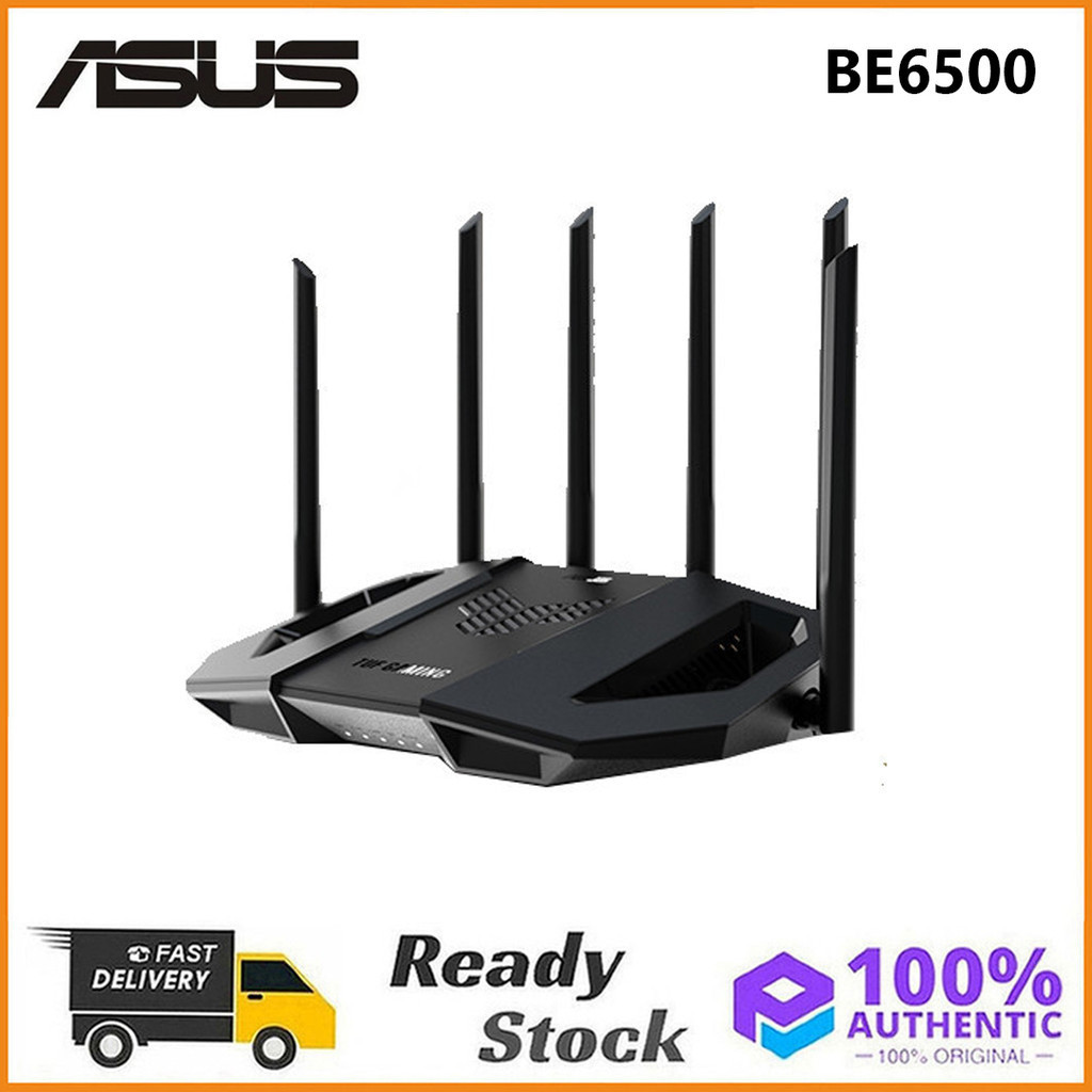 Asus BE6500 TUF Mini Whirlwind Pro WiFi7 BE6500 Router เครือข่ายไร้สาย Gigabit Mesh Networking WiFi7