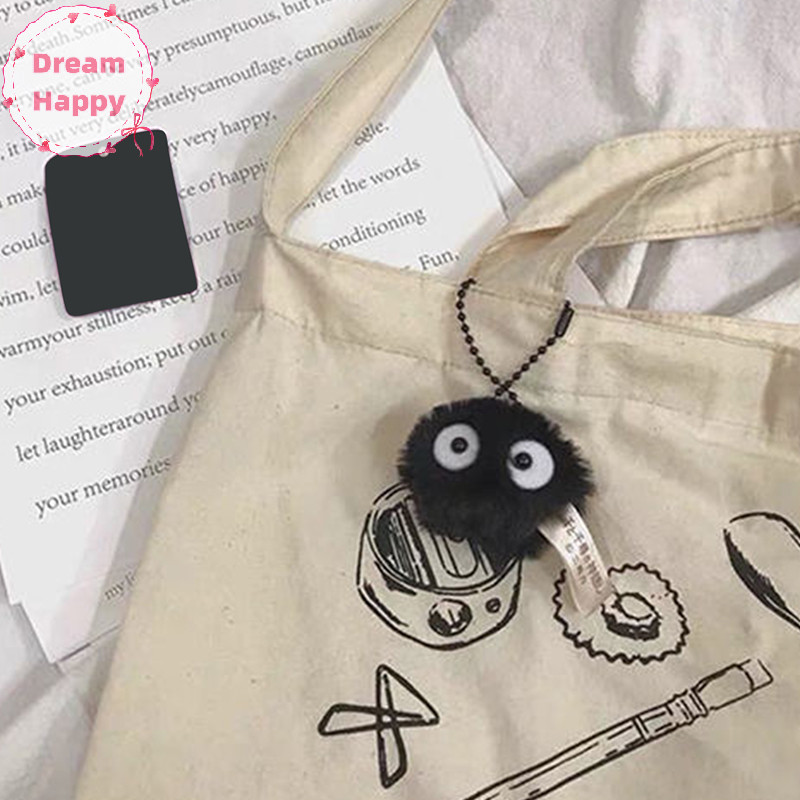 Dreamhappy Cute My Neighbor Totoro พวงกุญแจ Spirited Away Bag Ch Purse Accessory TH