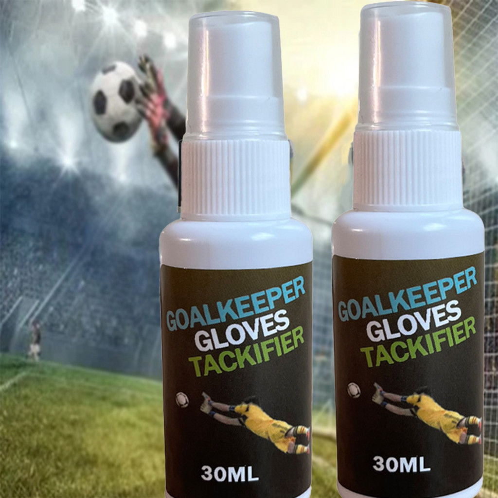 30มล. สเปรย์ถุงมือฟุตบอล สำหรับผู้รักษาประตู เพิ่มการ้เกาะติดกัน เพื่อจับฟุตบอลได้แน่น - รูปที่ 7