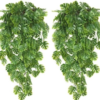 76cm ต้นไม้ปลอม ดอกไม้ปลอม ต้นไม้ปลอมตกแต่งห้อง ดอกไม้ ต้นไม…