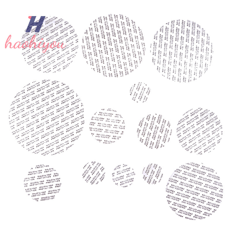 <haohiyou> 200 ชิ้น Self-กาวโฟมความดัน Sensitive Seal หมวกซับ Tamper ทนซีลสําหรับขวดเครื่องสําอางหม้อขวด 20 มม.-82 มม.Nice