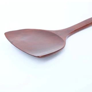 TT HOMEตะหลิวทำอาหาร ตะหลิวไม้ทนร้อน ไม่ละลาย ใช้กับกระทะเทฟล่อนได้ cooking spatula