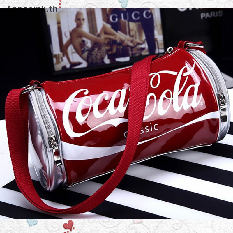 Annapink.th Chains Bags Women Party Evening Bag Coke Shoulder Bag กระเป๋าสะพายข้าง EN ราคา ถูกที่สุด ดีลบีเคเค