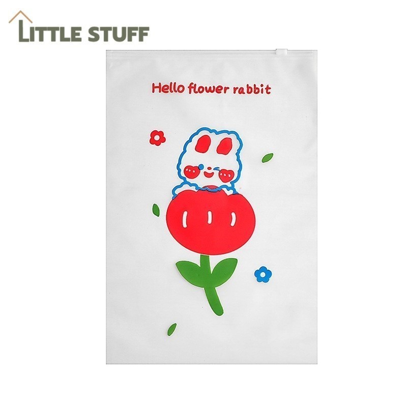 ถุงซิป ลายการ์ตูน 4 ขนาด S/M/L/XL สำหรับใส่ของเดินทาง พร้อมส่ง
