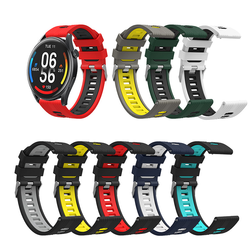 สายซิลิโคน 22mm สำหรับ Soundpeats Watch 4