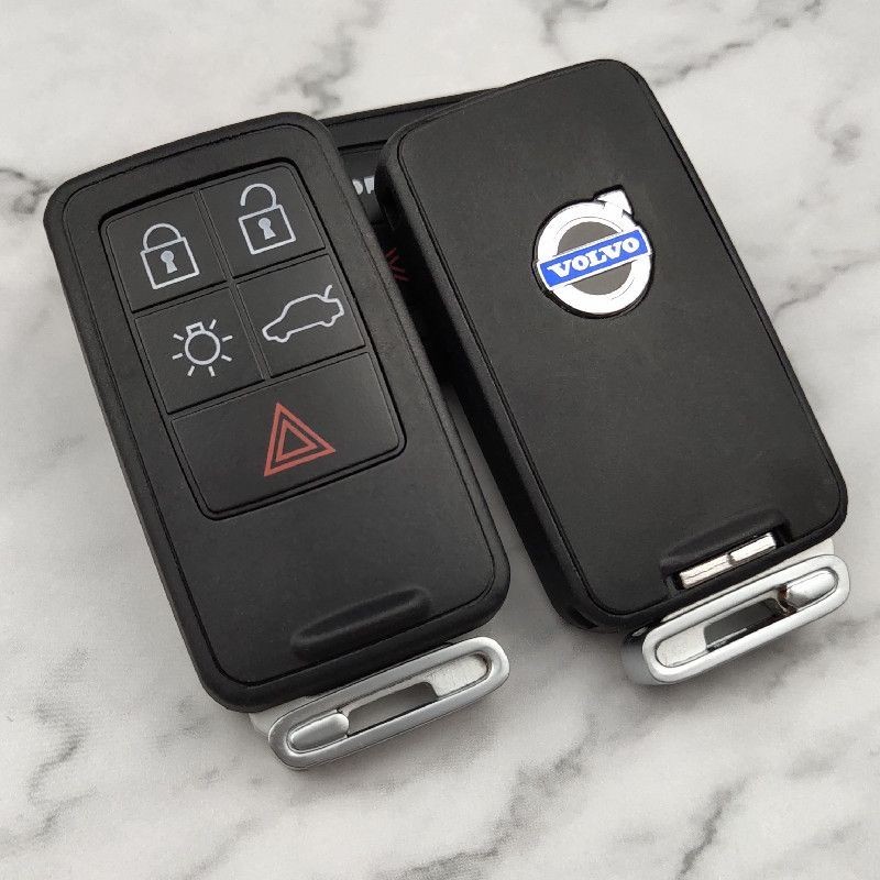 Volvo Volvo Key เปลี่ยนกรณีสมาร์ทคีย์กรณีกุญแจรถ S60L/XC60/S80L/V60/V40 เครื่องกลกุญแจขนาดเล็ก