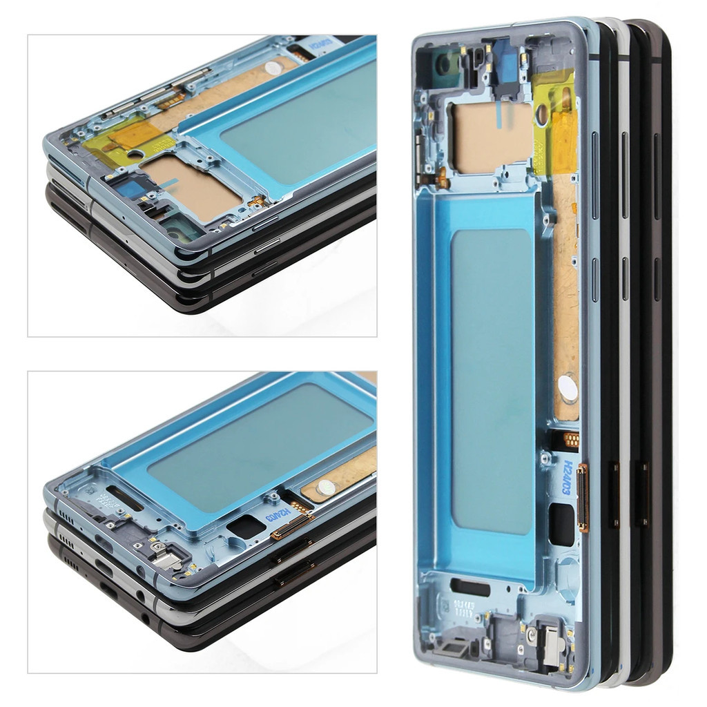 Tft จอแสดงผลสําหรับ Samsung Galaxy S10 Plus G975 จอแสดงผล Lcd Touch Screen Digitizer สําหรับ Samsung Galaxy S10 G973 เปลี่ยน - รูปที่ 3